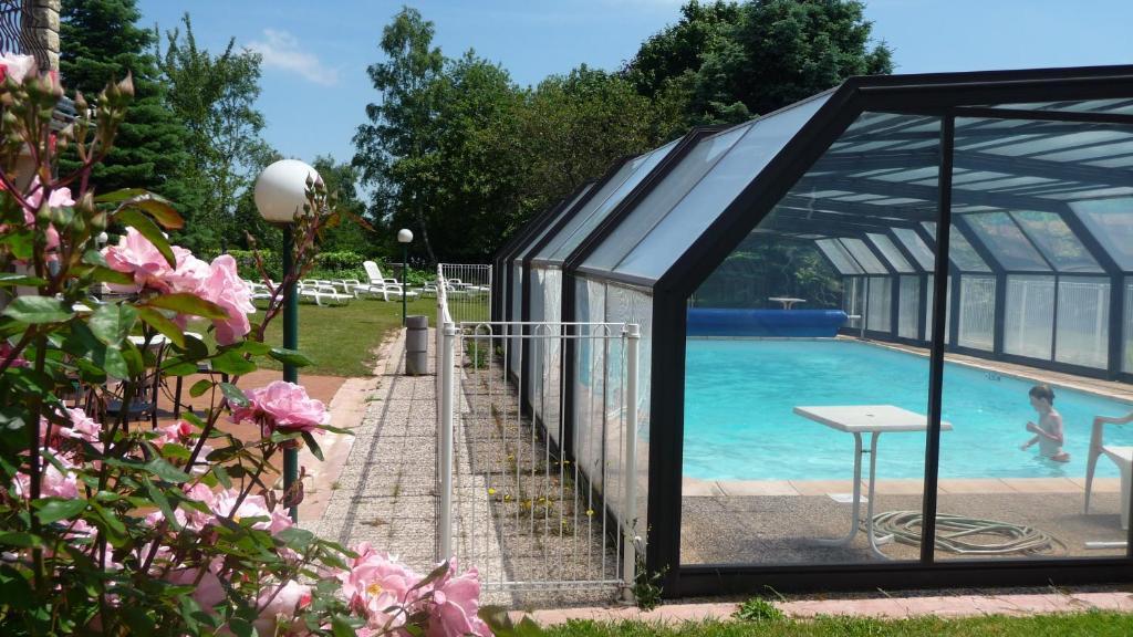 Hotel Logis La Rose Des Vents Volvic Pokoj fotografie