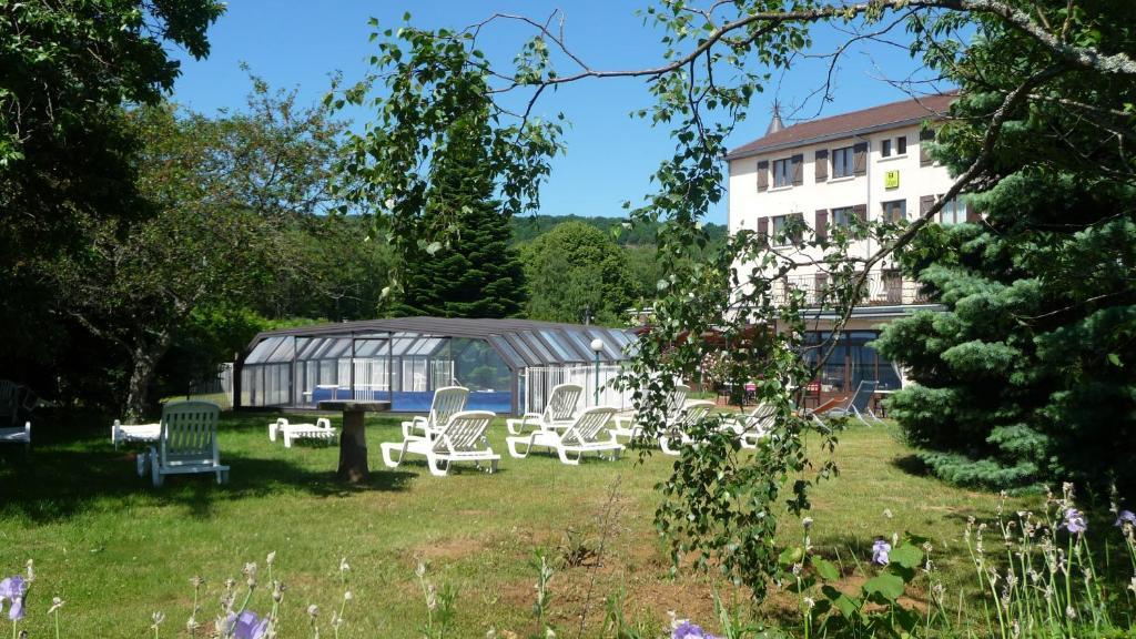 Hotel Logis La Rose Des Vents Volvic Pokoj fotografie