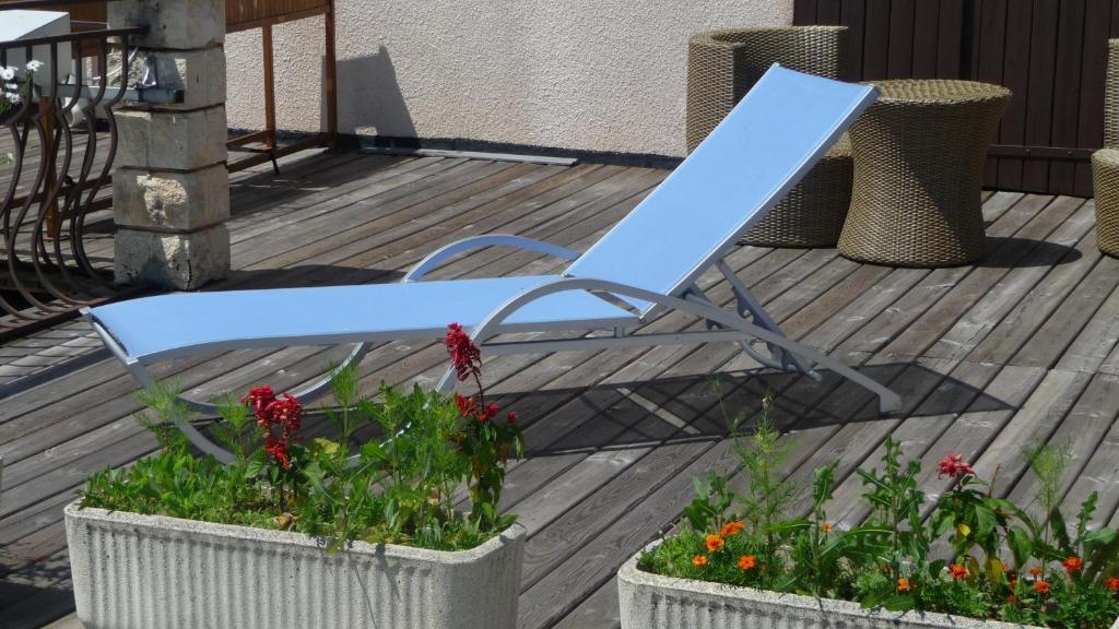 Hotel Logis La Rose Des Vents Volvic Pokoj fotografie