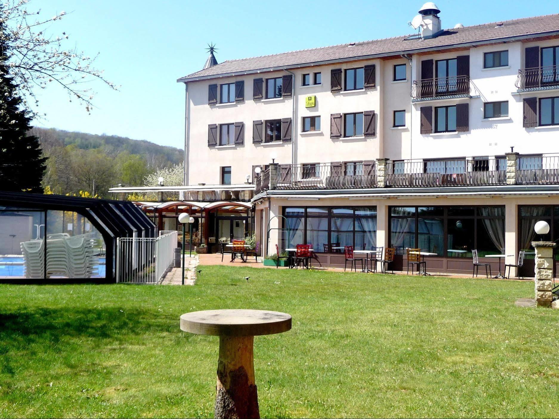 Hotel Logis La Rose Des Vents Volvic Exteriér fotografie