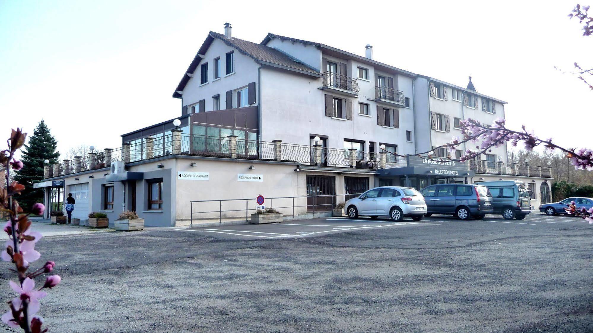 Hotel Logis La Rose Des Vents Volvic Exteriér fotografie